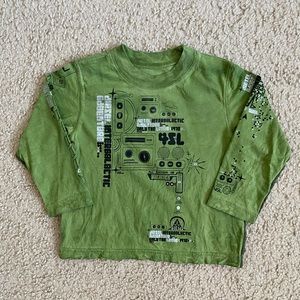 New Diesel Toddler Long Sleeve Tee Size 2 Unisex